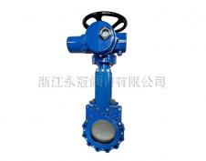 電動礦漿刀閘閥KJZ973X